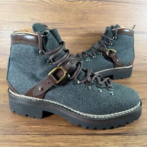 Ralph Lauren Purple Label ‘Darrow’ Boots Men’s Size 9 Lace Up Boots